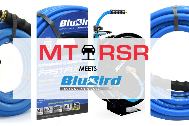 The days of using heavy rubber hoses are long gone - Check out what's new