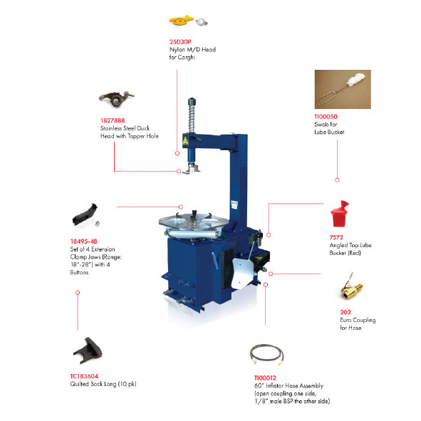 Tire Changer Accessories