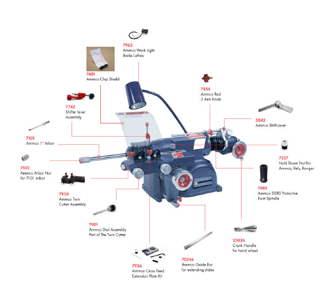 Ammco Parts List