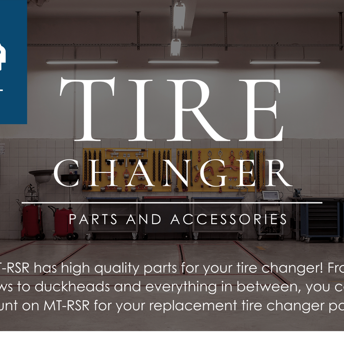 MT-RSR has high quality parts for your tire changer! From jaws to heads and everything in between, you can count on MT-RSR for your replacement tire changer parts.