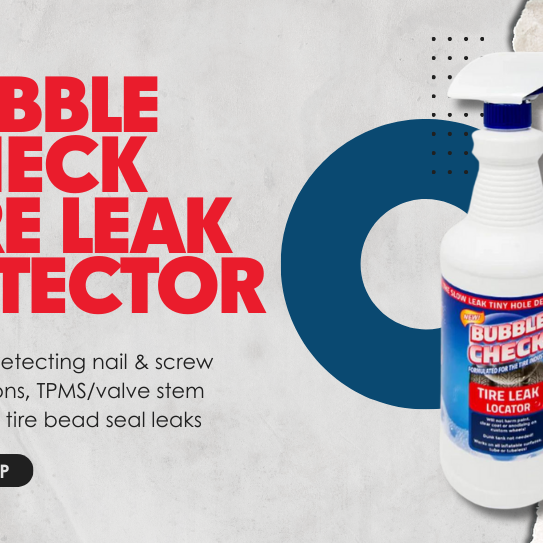 Bubble Check Tire Leak Detector, 32oz, Trigger Sprayer