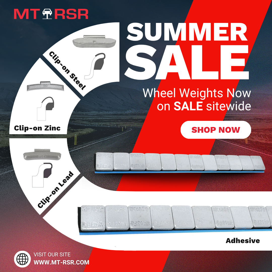 Drive Smooth This Summer: Ultimate Guide to Our Wheel Weights Summer Sale