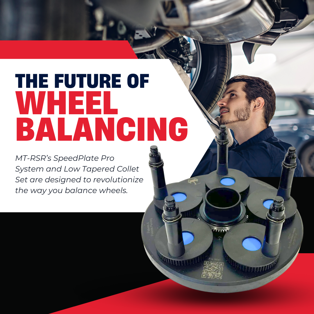 The Future of Wheel Balancing: SpeedPlate Pro & Low Tapered Collet Set