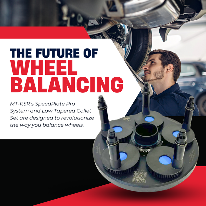 The Future of Wheel Balancing: SpeedPlate Pro & Low Tapered Collet Set