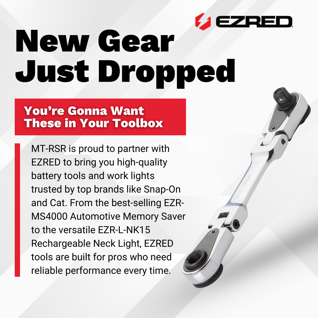 EZRED Products, Brought to You by MT-RSR!