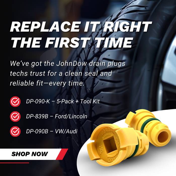 The Best in Aftermarket Drain Plugs: MT-RSR x JohnDow