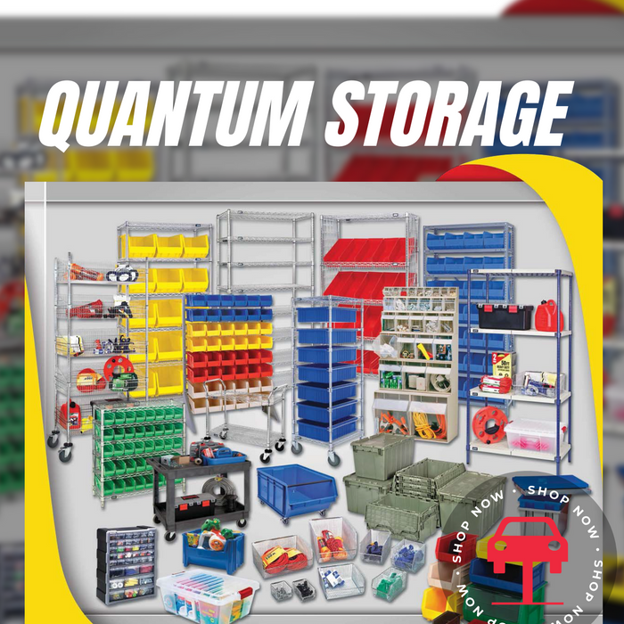 Keep Your Shop Organized with Quantum Storage Bins – The Ultimate Solution for Every Need