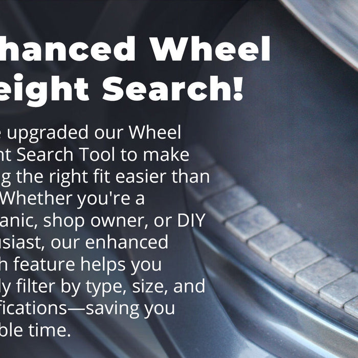 Big News: MT-RSR Now Supports Lead Wheel Weights!