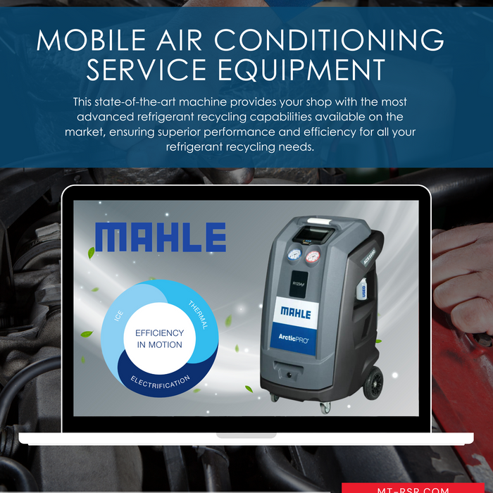 Exciting News: MT-RSR Now Offers Mobile Air Conditioning Service Equipment from MAHLE!
