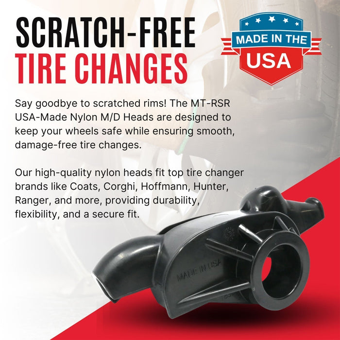 USA-Made Nylon M/D Heads – The Must-Have Upgrade for Your Tire Changer