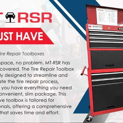 Discover the Ultimate Tire Repair Solution: The MT-RSR Tire Repair Toolbox