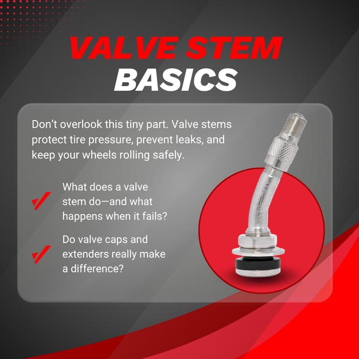 Tire Valve Stem Basics — What They Are and Why They Matter