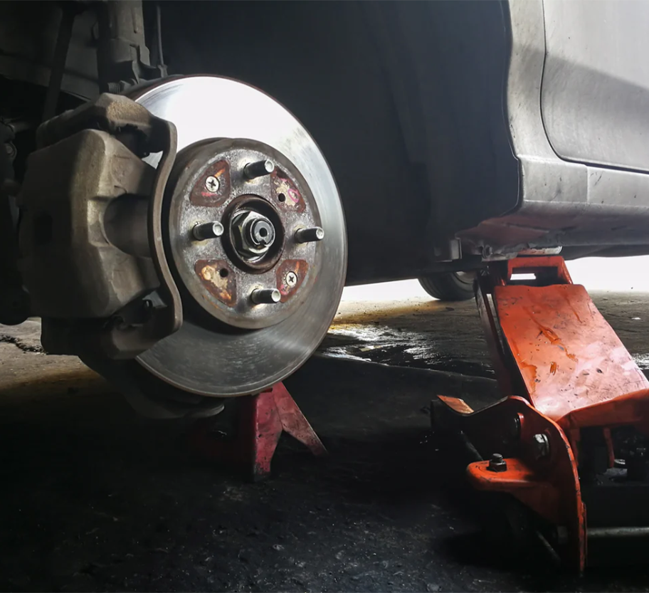 Prepping your surface for wheel balancing is so important