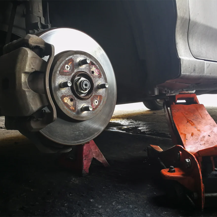 Prepping your surface for wheel balancing is so important