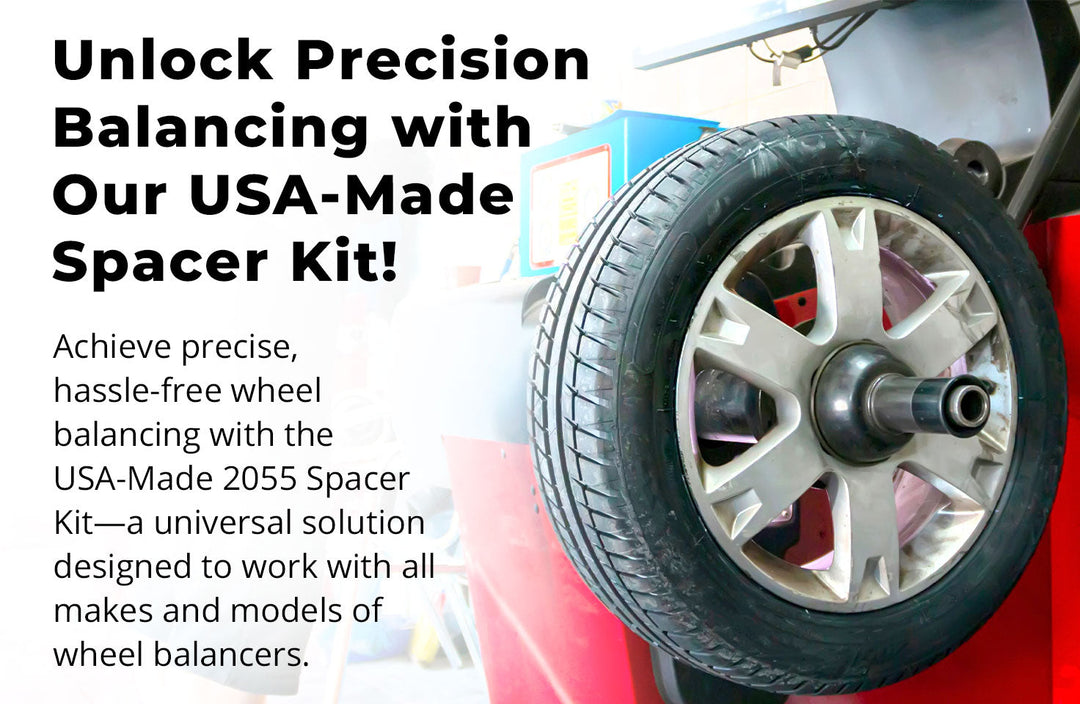Maximize Your Wheel Balancer’s Performance with the MT-RSR 2055 Universal Spacer Disc Assembly