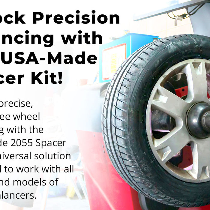 Maximize Your Wheel Balancer’s Performance with the MT-RSR 2055 Universal Spacer Disc Assembly