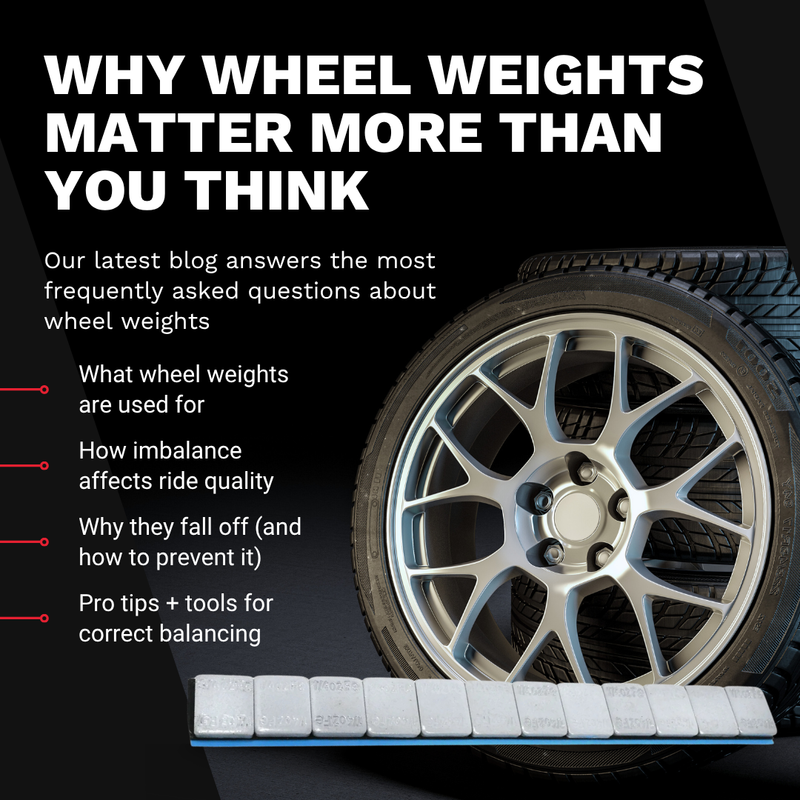 What Are Wheel Weights? Tire Balancing Tips & Tools — MT-RSR