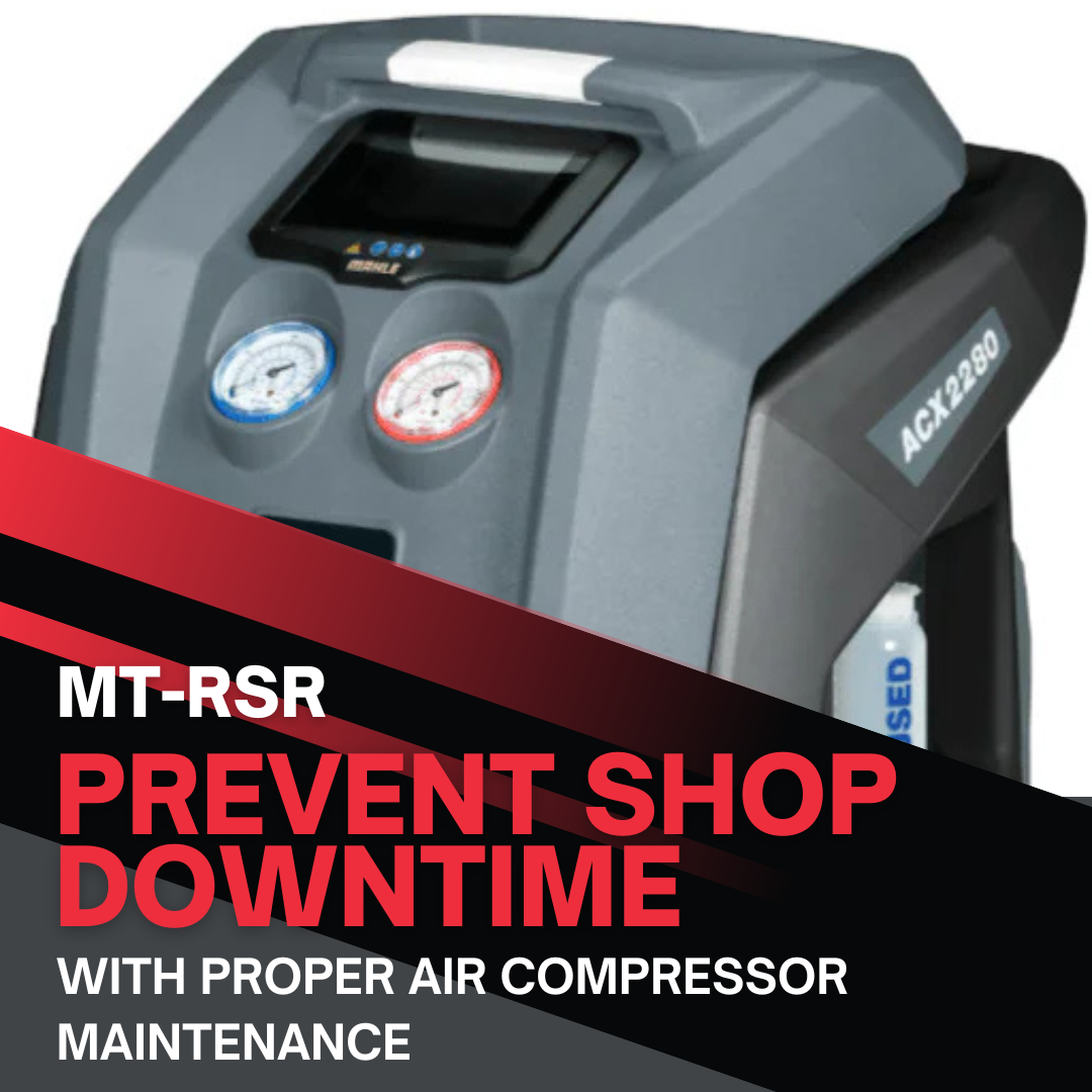 How to Prevent Shop Downtime With Air Compressor Maintenance