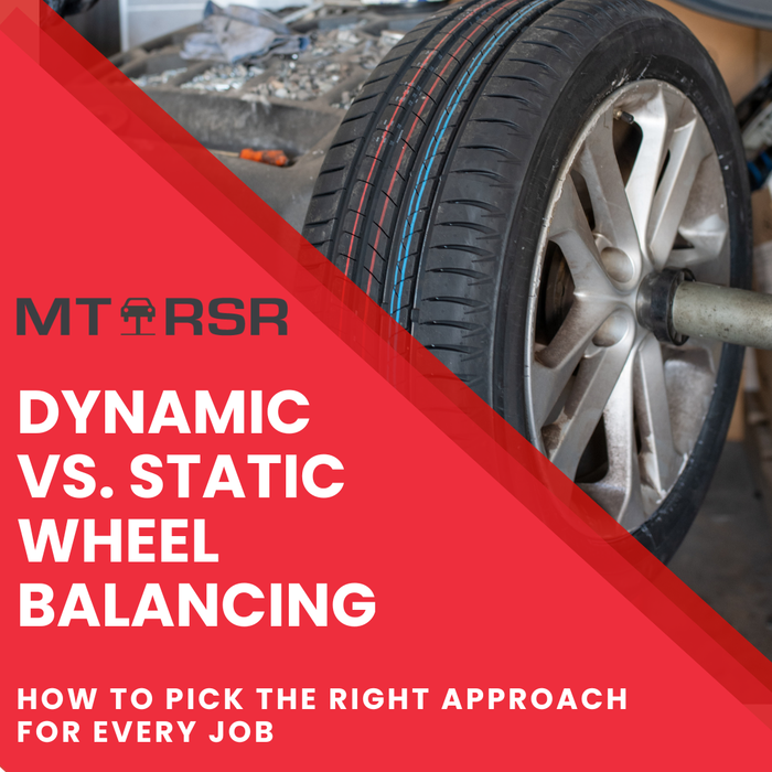 Dynamic vs Static Wheel Balancing: How to Pick the Right Approach for Every Job