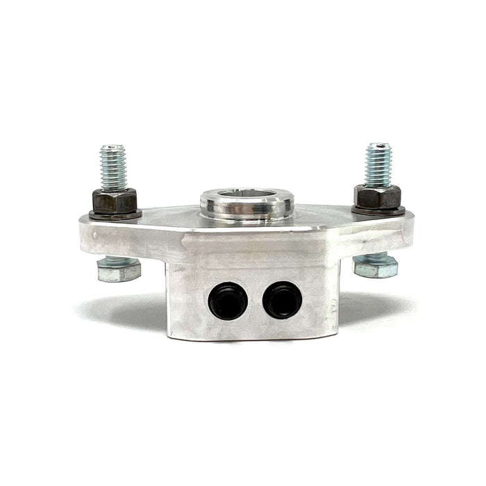 Adaptador de montaje/desmontaje utilizado con cabezal M/D de plástico de 28 mm