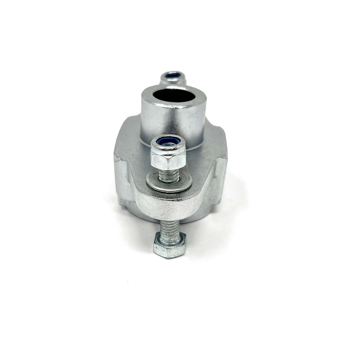 Adaptador de montaje/desmontaje utilizado con cabezal M/D de plástico de 28 mm
