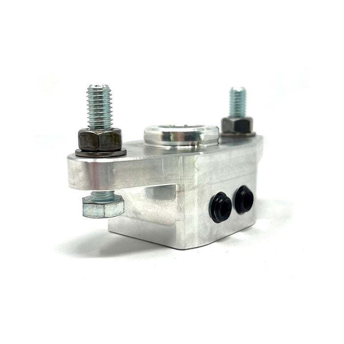 Adaptador de montaje/desmontaje utilizado con cabezal M/D de plástico de 28 mm