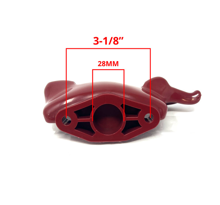 Hunter Nylon Red M/D