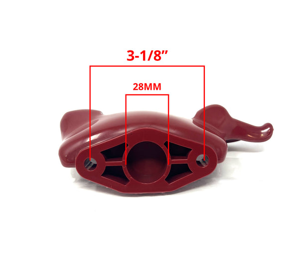 Hunter Red Nylon M/D Head Replacement| MT-RSR Tire Changer