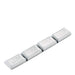 Adhesive Wheel Weight - HPW Type 360 - 50g - Box of 50