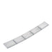 Adhesive Wheel Weight - HPW Type 361 - 55g - Box of 50