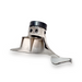 Steel Mount/Demount Head for Hunter TCX - w/ Tail/Nose Inserts