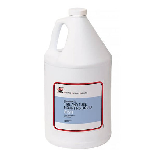 Rema 81511 Tire Mounting Lube, Liquid, Murphy Style - Blue Tacky (1 Gal)