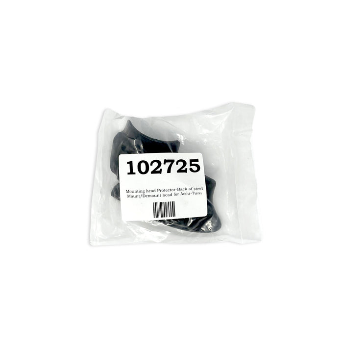 Protector de desmontaje trasero negro Accuturn de Bosch y Sicam