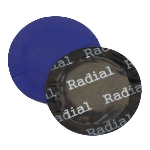 Kex 4101 Small Round Universal Tire Repair Patch, Rubber Reinforced - 1000 bxKex 4101 Small Round Universal Patch, Rubber Reinforced - 1000 bx