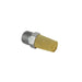 1/4" MNPT Pneumatic Exhaust Muffler - 1.4" Length