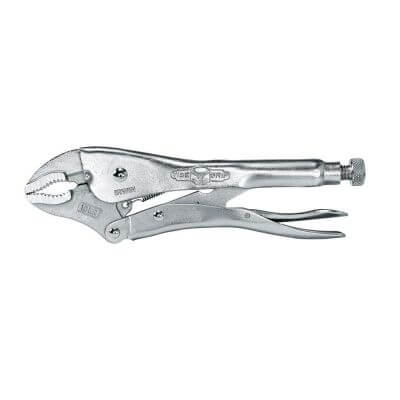Vise Grip - 10" Curved Jaw w/ Wire Cutter