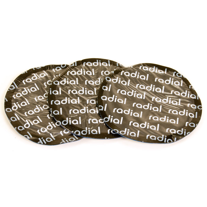 3 1/4" (82mm) Large Round (Box of 15)
