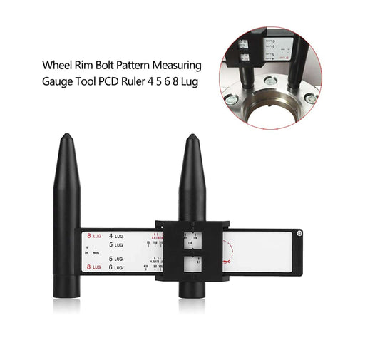 Wheel Bolt Hole Gauge Pattern 4, 5, and 6