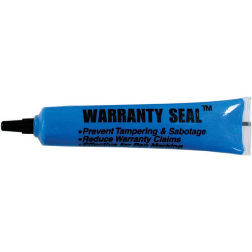 Warranty Seal Marker Tube - Blue - Each
