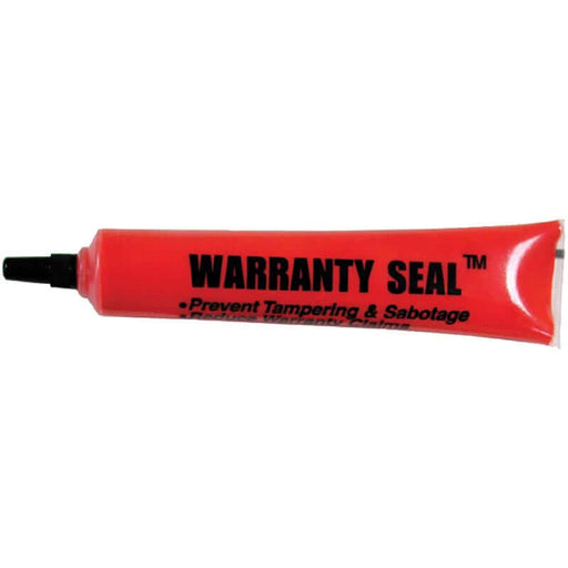 Warranty Seal Marker Tube - Red - Each