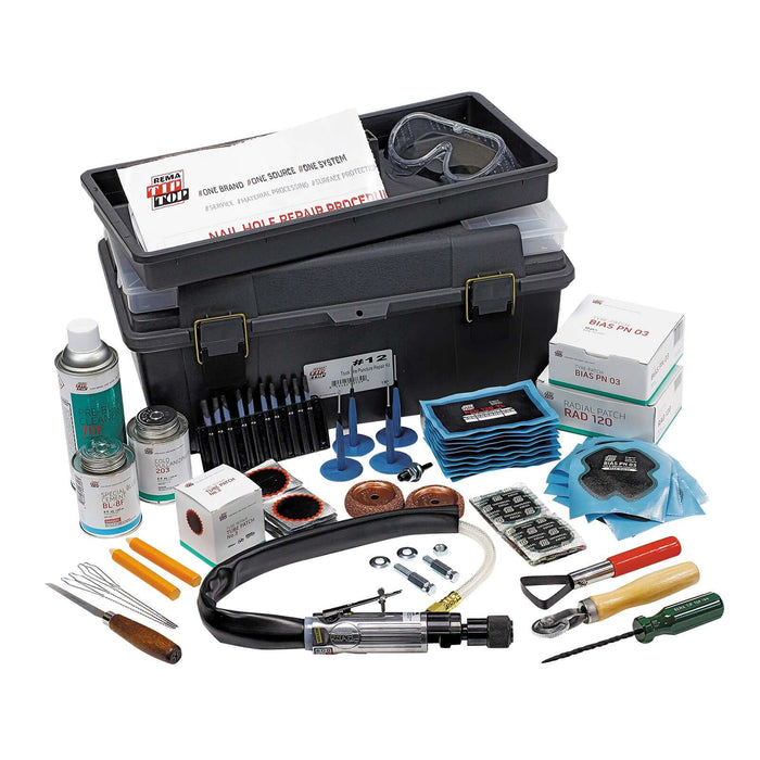 Rema #12 Truck Tire Puncture Repair Kit