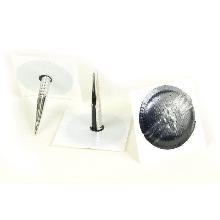1 7/8" (47mm) Round, 7/32" (5.5mm) Round Stem