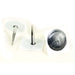1 7/8" (47mm) Round, 7/32" (5.5mm) Round Stem