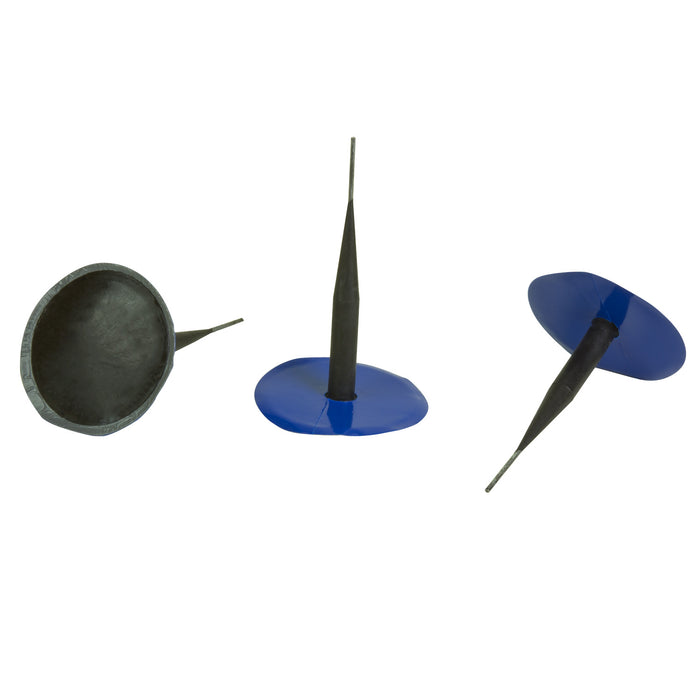Patch: 2 1/8" (55mm), Stem: 3/8" (8.5mm) (Box of 24)
