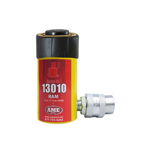 10 Ton Hydraulic Ram - 2 1/8" Stroke