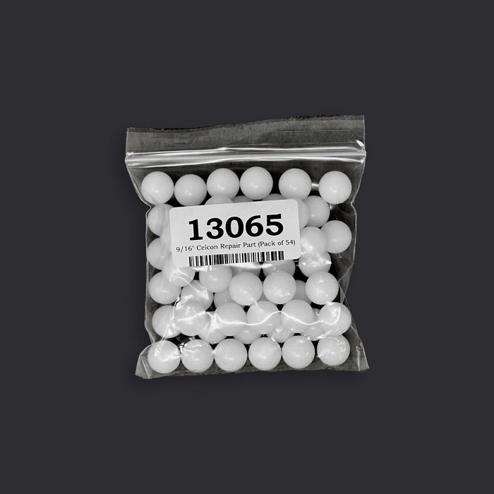Rodamientos Delrin de 9/16" (paquete de 54)