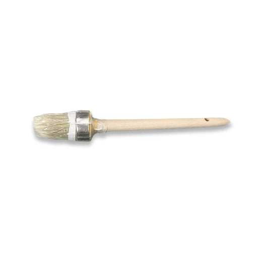 Straight Tire Brush Wood Handle