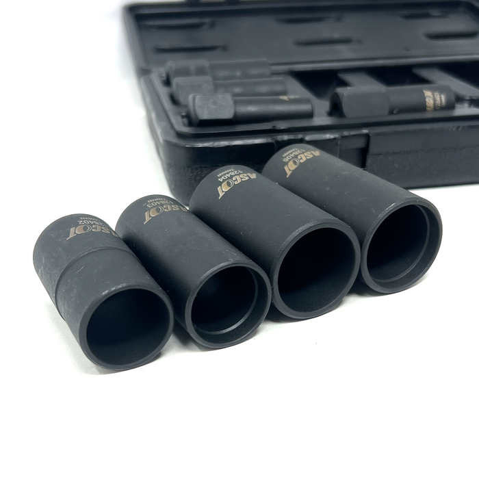 9 Piece Wheel Lock Removal Kit, 1/2" Drive
