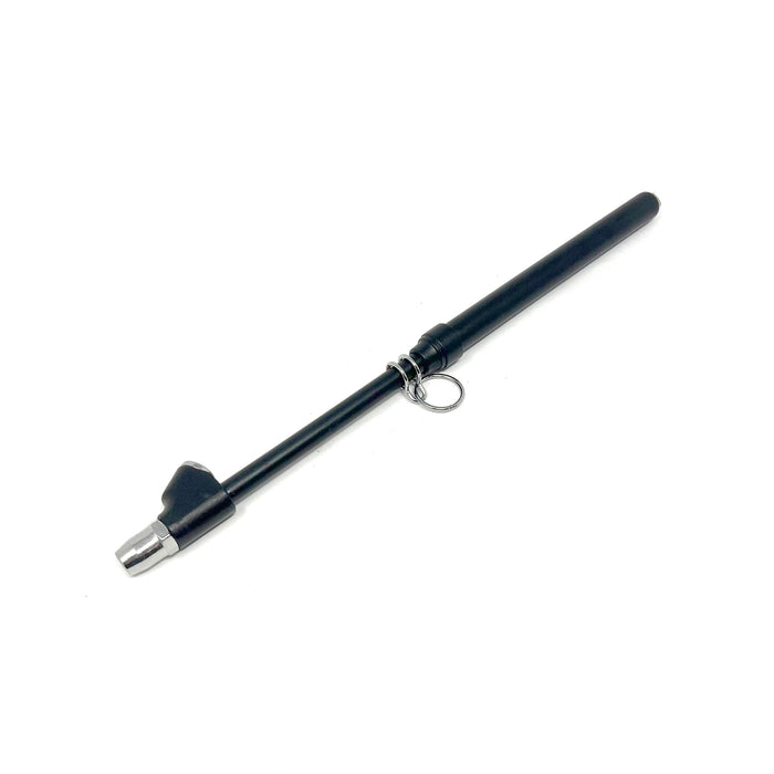 Straight-On Dual Foot Air Gauge - 10", 10-150 PSI