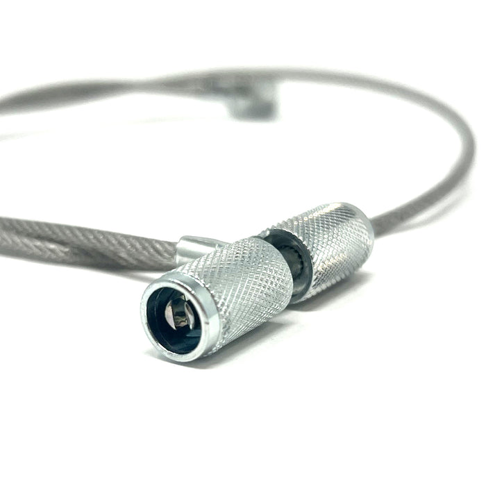 Herramienta de pesca con válvula tipo cable - 24 pulgadas de largo